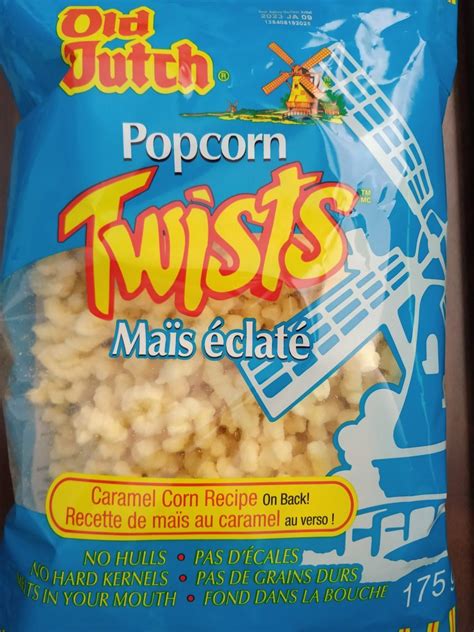 Old Dutch Popcorn Twists From The Desk Of Bearviking