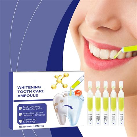 Tooth Ning Toothpaste Sensitive Teeth Ning Strips Self Sealing