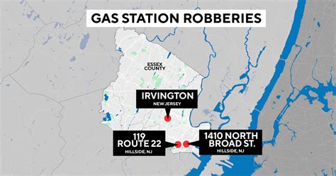 Police Seek Suspects In String Of Gas Station Robberies In Essex County