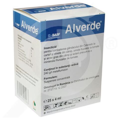 Alverde 4 ml Basf Metaflumizona Nexles España