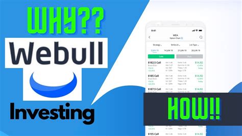 Why You Should Open A Webull Account And How To Do It Best Brokerage Youtube