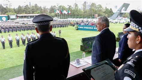 Guardia Nacional Se Consolida A Cuatro Años De Su Creación Para