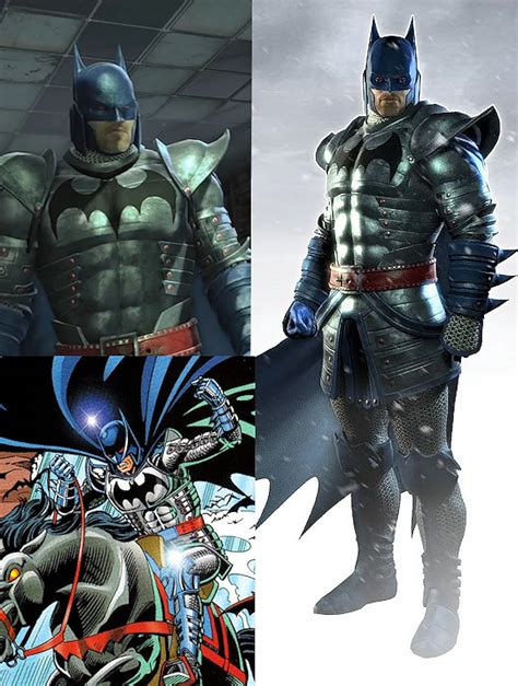 Dark Knight Of The Round Table Suit Mod Idea At Batman Arkham Knight