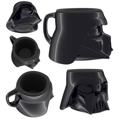 ☕ Mug Vader (Darth Vader Mug)・Free STL File for 3D printing・Cults