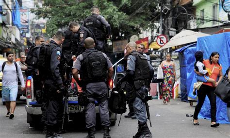 A Operação Policial Na Favela Da Rocinha Jornal O Globo