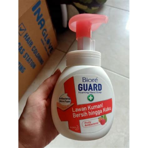 Jual Biore Guard Foaming Hand Soap Ml Sabun Cuci Tangan Anti Bakteri