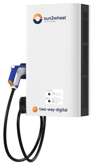 Bidirektionales DC Ladestation Two Way Digital Von Sun2wheel