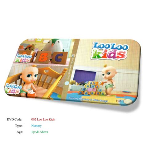 LooLoo kids (Nursery Rhymes & Kids Songs)