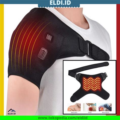 Promo Brace Wrap Shoulder Heat Therapy Alat Terapi Pereda Nyeri Bahu