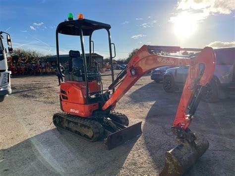 Digger Bidder Kubota U A Mini Digger