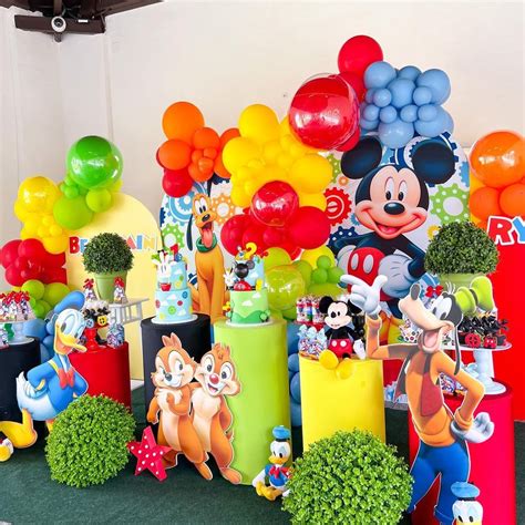 Amazingpartymiami On Instagram Celebraci N La Casa De Mickey Mouse