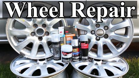 Aluminum Rims Repair