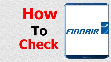 How To Web Check In Finnair Finnair Check In Process Check In