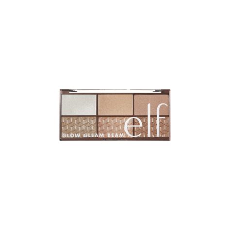 Elf Glow Gleam Beam Highlighter Palette Light