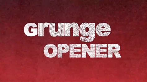 DaVinci Resolve Grunge Opener Template SBV 348623954 Storyblocks