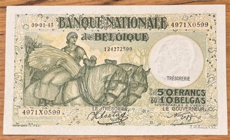 Belgio Francs Pick Catawiki