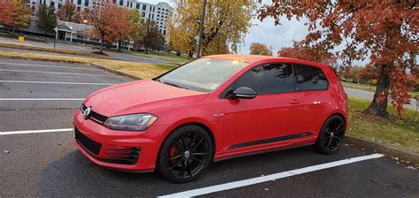 Red Mk7 Gti Grey