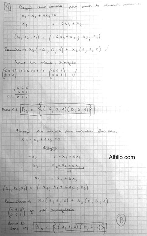 1º Parcial D Algebra Fauring 2019 CBC UBA