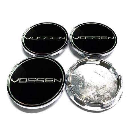 Pc Mm Vossen Silver Sticker Car Modified Wheel Center Cover Rim Hub