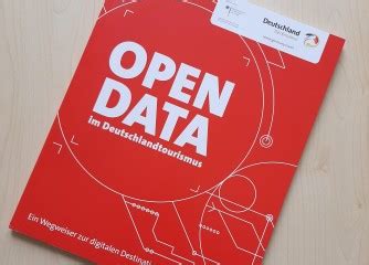 Dzt Ver Ffentlicht Open Data Handbuch F R Partner Im