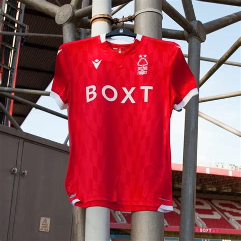 Novas Camisas Do Nottingham Forest Macron Mdf