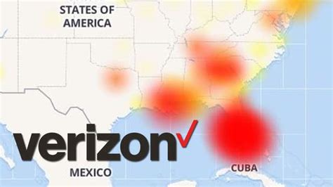 Massive Verizon Outage Reported In Florida