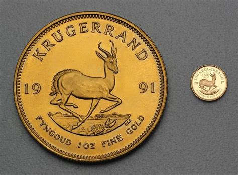 1 50oz Krügerrand Goldmünze Südafrika 2017 ESG Krügerrand de