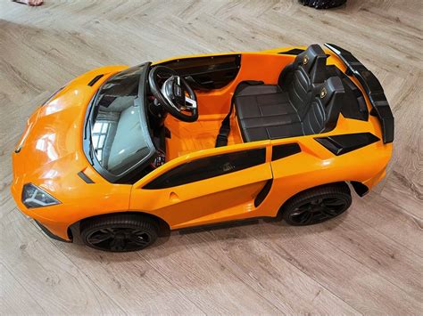 Children Lambo Sports Car (with remote control), Babies & Kids, Infant ...