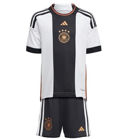 Adidas Kinder Trikot DFB Deutschland Minikit Home WM 2022 Kaufen