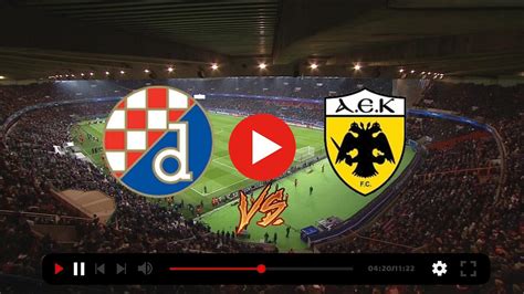 stream Dinamo AEK Atena uživo prijenos 15 kolovoza 2023 Group TCS