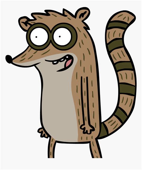 Drawing Of Rigby From The Regular Show To Go With Rigby Off Of