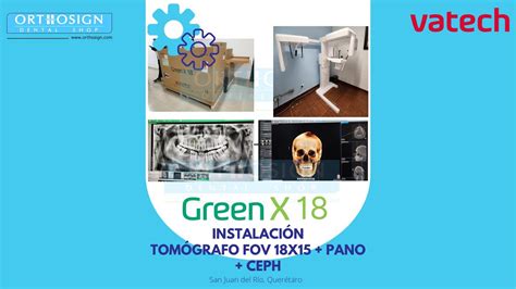 Tom Grafo Dental Vatech Green X D Fov X Pano Ceph