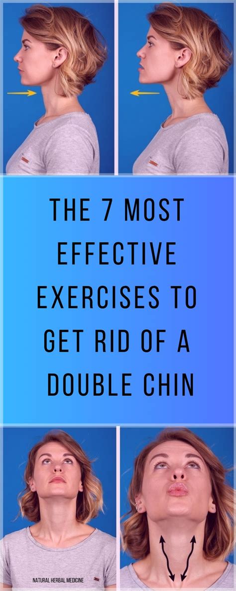 The 7 Most Effective Exercises To Get Rid of a Double Chin | Exercise ...