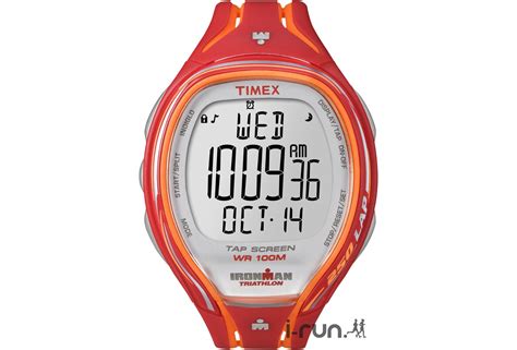 Timex Ironman Sleek Lap Ironman Sportswear Relojes Carrera Timex