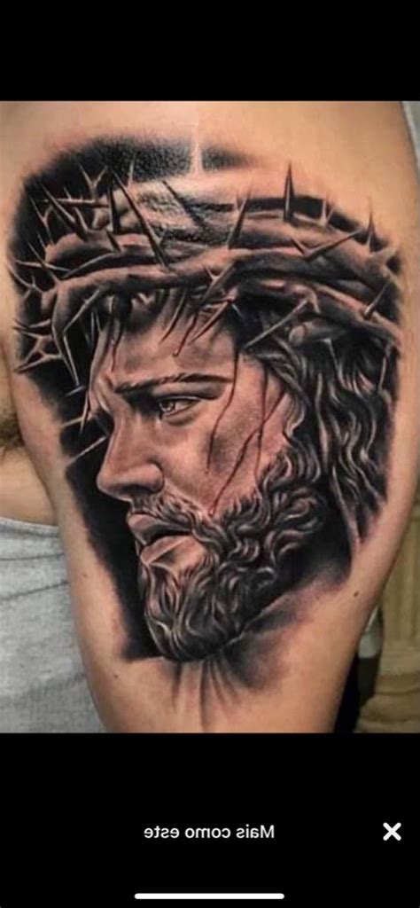 Pin De Juscelino Lopes En Ideias De Tatuagens Tatuaje De Cristo