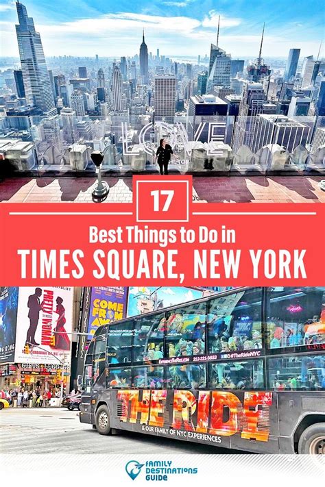 17 Best Things to Do in Times Square, NY | Times square new york, New ...