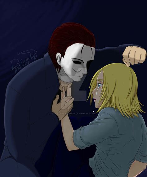 Michael Myers X Laurie Strode By Deathsicklewest On Deviantart