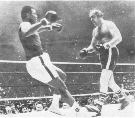 Chuck Wepners Knockdown Of Muhammad Ali 1975