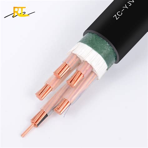 Low Votage Power Armoured Copper Cable Xlpe Insulation Pvc Sheath Fire Resistant China Power