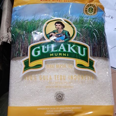 Jual Gula Pasir Gulaku Kg Gula Murni Premium Shopee Indonesia