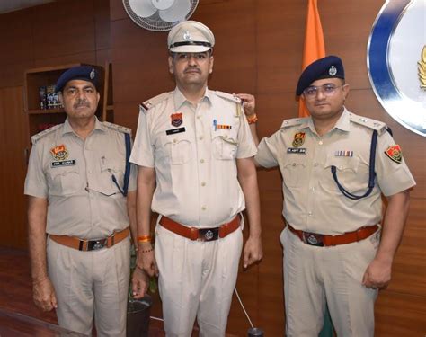 6 Police Personnel Got Promotion Became Asi 6 पुलिस कर्मियों को मिली पदोन्नति बने एएसआई