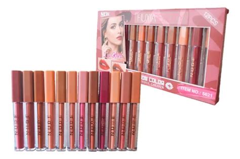 Set Labiales Indeleble Tonos Nude Calidad en venta en Texcoco Estado De México por sólo 96 00