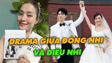 Đông Nhi Bị Chỉ Trích Vì Không Đi Đám Cưới Em Gái Ruột Diệu Nhi Nhắc