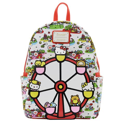 Hello Kitty And Friends Carnival Mini Backpack Japanla