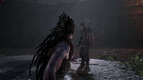 Hellblade Senuas Sacrifice Combat Gameplay Youtube