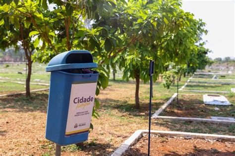 Cemit Rio Municipal Jardim Da Paz Est Recebendo Ltimos Retoques Para