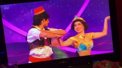 Disney On Ice Performance On Itvs Dancing On Ice Filmed On 25218 👑👸🏻🤴🏻🧜🏻‍♀️🧚‍♀️ Youtube