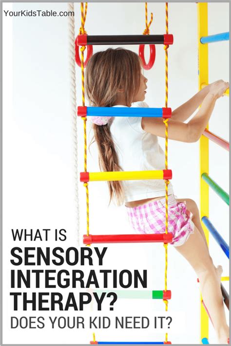 What is Sensory Integration Therapy, Does Your Child Need It?