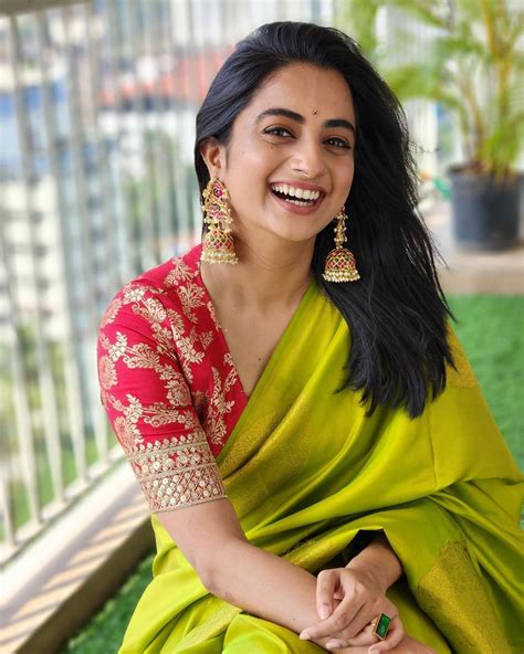 Actress Namitha Pramod Looking Gorgeous In Saree New Photos Goes Viral