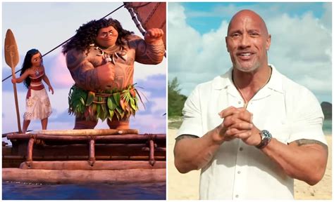 Nueva Pel Cula De Moana Con Actores Reales La Roca Interpretar El